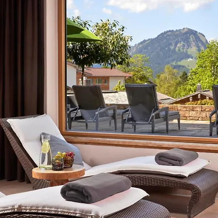 Panoramahotel Oberjoch Ξενοδοχείο