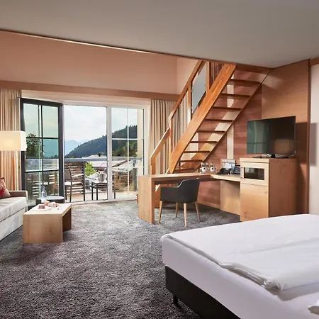 Panoramahotel Oberjoch 4*