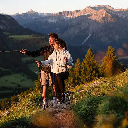 Hotell Panoramahotel Oberjoch Bad Hindelang