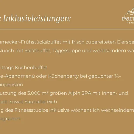 Panoramahotel Oberjoch Отель 4*