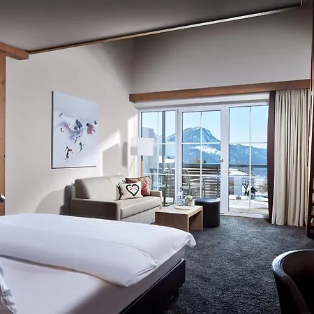 Panoramahotel Oberjoch ホテル 4*