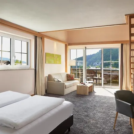 ホテル Panoramahotel Oberjoch 4*