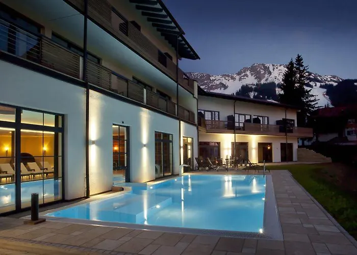 Panoramahotel Oberjoch 4*