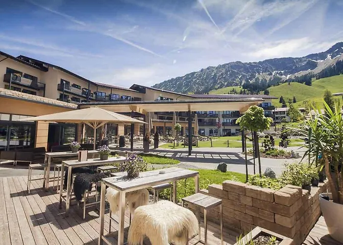 Otel Panoramahotel Oberjoch 4*