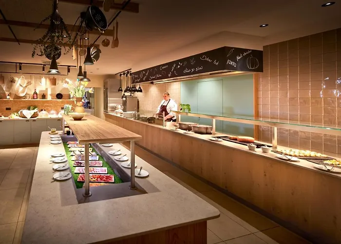 奥贝吉奥池全景酒店 酒店 巴特欣德朗