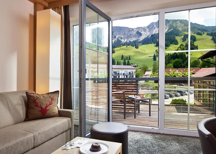 Hotel Panoramahotel Oberjoch Bad Hindelang