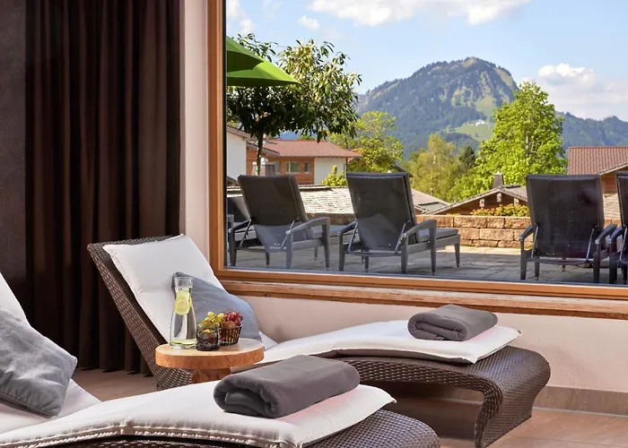Panoramahotel Oberjoch Отель