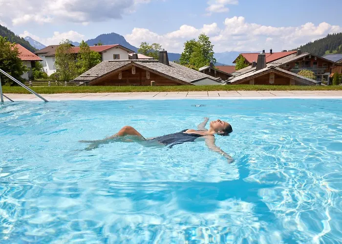 Otel Panoramahotel Oberjoch Bad Hindelang