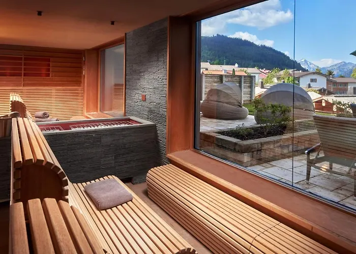 Panoramahotel Oberjoch Отель 4*