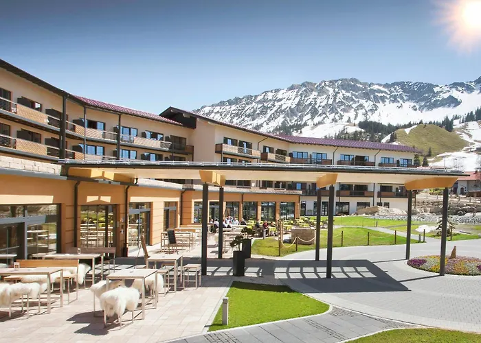 Panoramahotel Oberjoch Bad Hindelang