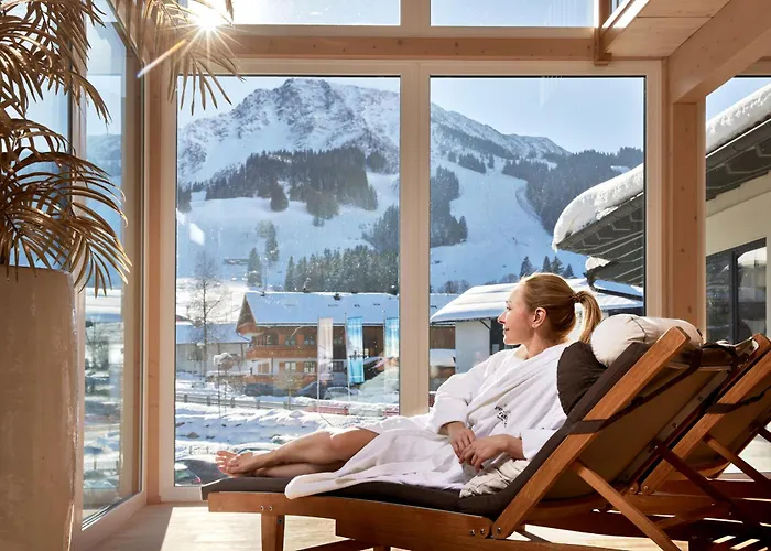 Panoramahotel Oberjoch Отель Бад-Хинделанг