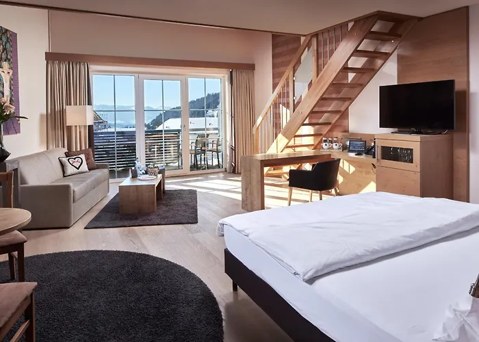 Panoramahotel Oberjoch Szálloda Bad Hindelang