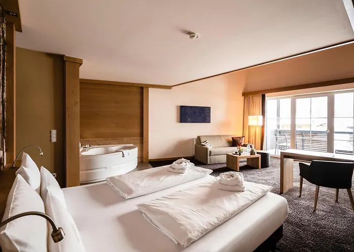 Panoramahotel Oberjoch Otel
