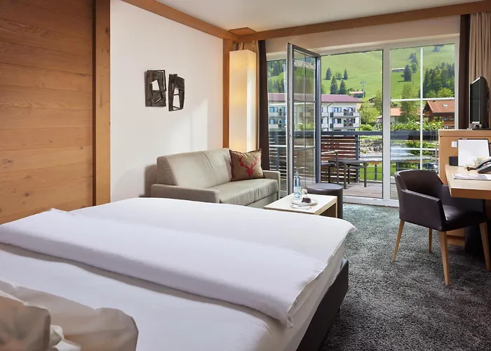 Panoramahotel Oberjoch Szálloda 4*