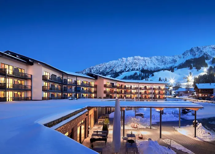 Panoramahotel Oberjoch Bad Hindelang