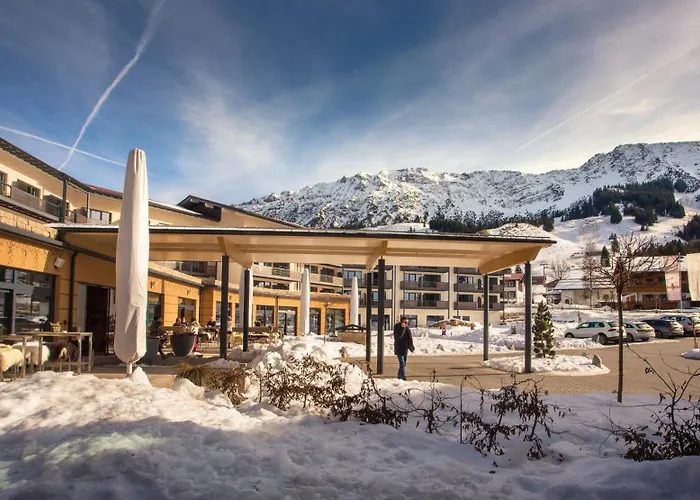 Szálloda Panoramahotel Oberjoch Bad Hindelang