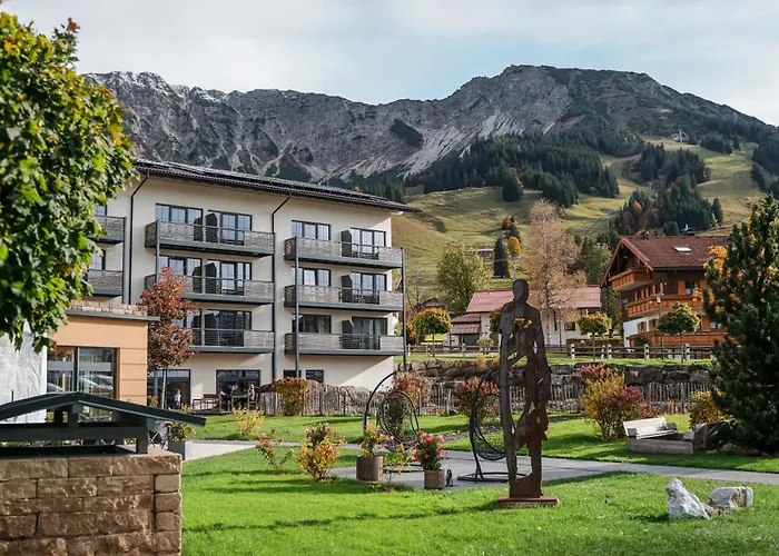 Panoramahotel Oberjoch מלון