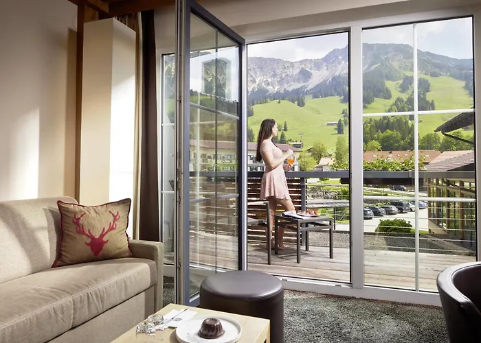 Отель Panoramahotel Oberjoch 4*
