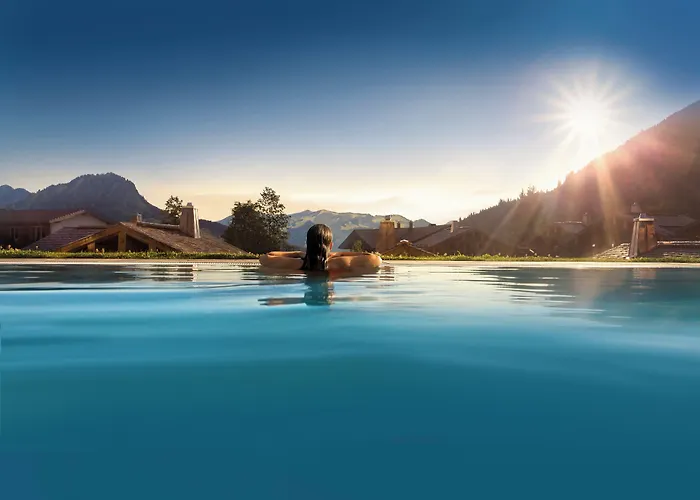 Panoramahotel Oberjoch Бад-Хинделанг