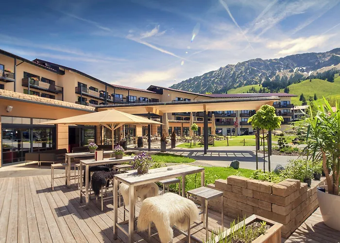Szálloda Panoramahotel Oberjoch