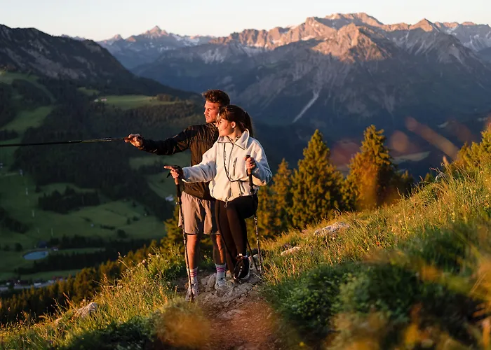 Отель Panoramahotel Oberjoch Бад-Хинделанг