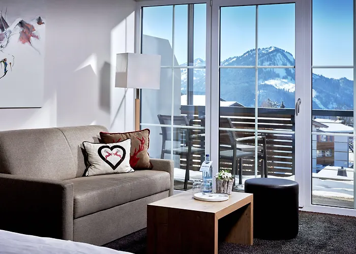 Panoramahotel Oberjoch 4* Bad Hindelang