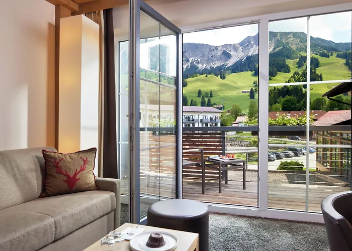 Отель Panoramahotel Oberjoch 4*
