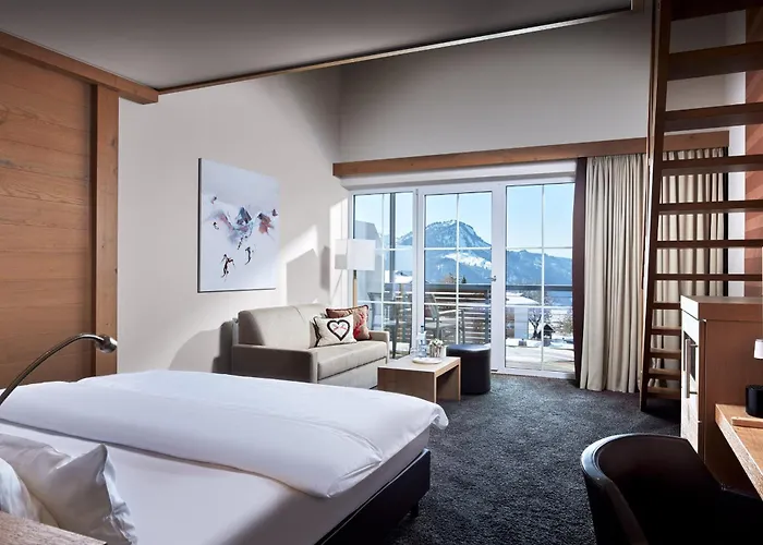 Panoramahotel Oberjoch Szálloda 4*