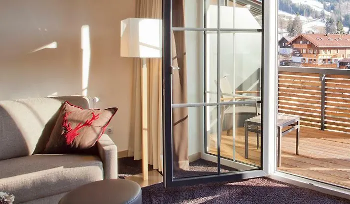 Panoramahotel Oberjoch Отель Бад-Хинделанг