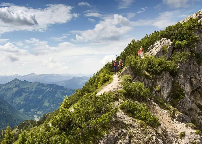 Panoramahotel Oberjoch Szálloda 4*